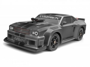 MaverickQuantumRFlux184WD4SbrushlessRTR-Grijs