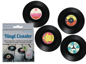 VinylLPOnderzetters