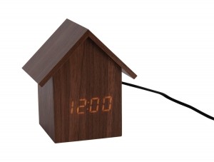 AlarmklokHouseLEDKARLSSON