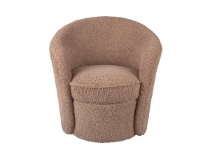 LeitmotivFauteuilCuddlyTeddyZandBruin