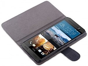 GeckoCovers-HTCOneM9ClassicSlimfitCoverZwart
