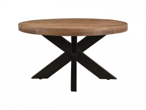 LivingfurnRondeSalontafelSturdy-Naturel80cm