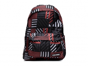 ConverseRugzakS-07969ZwartRoodmaat