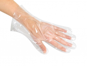 ComairPlasticWegwerphandschoenendames24st