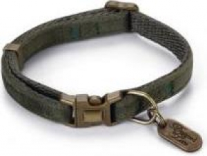 DBLHALSBANDVELURAGRN20-30X10