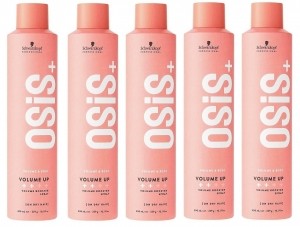 SchwarzkopfOsisVolumeUpBoosterSpray5x300mlVOORDEELPAKKET