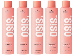 SchwarzkopfOsisVolumeUpBoosterSpray5x300mlVOORDEELPAKKET