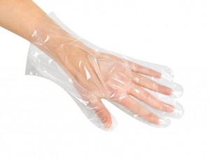 ComairPlasticWegwerphandschoenendames24st