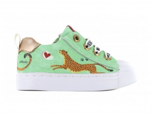 ShoesmeSneakersSH21S002-EGroen-21maat21