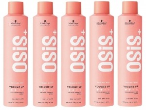 SchwarzkopfOsisVolumeUpBoosterSpray5x300mlVOORDEELPAKKET