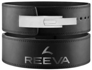 ReevaZwartLederenLiftingBelt-Halterriem