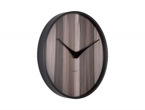 WandklokWoodMelangeKARLSSON