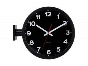 WandklokNewClassicdubbelzijdigKARLSSON