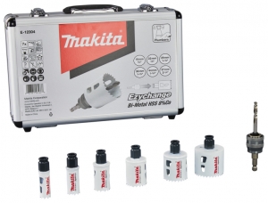 MakitaE-123047-deligeGatzaagsetInKoffer-44mm-Houtmetaal-EzychangeSnelwisseladapter
