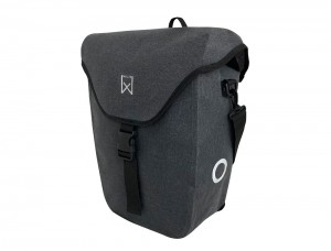 EnkeleFietstasWaterdicht21LAntraciet