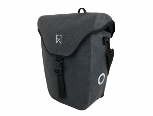 EnkeleFietstasWaterdicht21LAntraciet