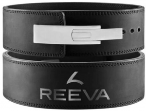 ReevaNubikLeerLiftingBelt-Halterriem-Zwart