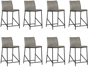 Setvan8LerenbarkrukkenFavorlaag-EchtleerIndustrieelComfortabelenkiesuitmeerdan150kleuren-OntdekdeVeleLeersoortenenKleurenbijShopX