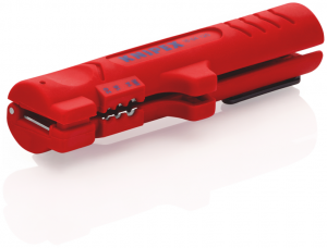 Knipex1664125SBOntmantelingsgereedschapVoorVlakkeEnRondeKabels-125Mm