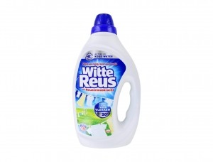 WitteReusVloeibaarWasmiddel19Wasbeurten855ml