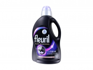 FleurilVloeibaarWasmiddelZwartRenew27Wasbeurten1350ml