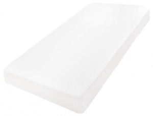 BabymatexJerseyWit70x140cmJuniormatrasHoeslaken