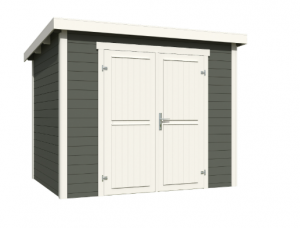 BlokhutMila250x200GreenGrey-WitOutdoorLife-Outdoorlife