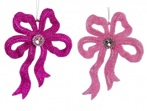 65inchBowOrnaX25x5x10cmkerstornamentKurtSAdler-Kurtsadler