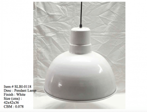 Industrielelamp-0118OUTLET