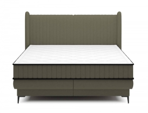 BoxspringDaccarvelvetmetopbergruimte160x200cmNADUVICollection