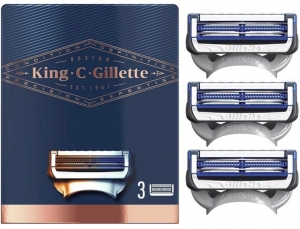 KingCGillette3Skinguardscheermesjes