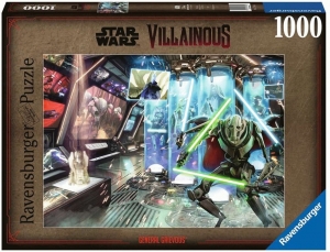 StarWarsVillainous-GeneralGrievousPuzzel1000stukjes