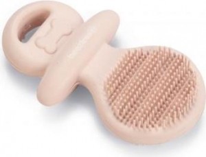 BeezteesPuppyDentalFopspeen-Hondenspeelgoed-Rubber-Roze-95x55x2cm