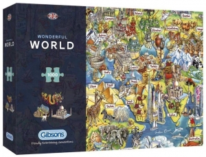 WonderfulWorldPuzzel1000stukjes