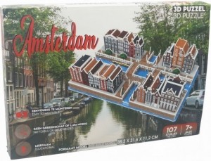 3DPuzzel-Amsterdamsehuisjes107stukjes