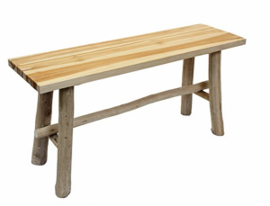 TeakBench100cmtuinmeubelVanderleeden-Vanderleeden