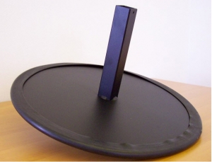 RubberRandvoorVoetplaatKorfbal60cmzaalkunstgras