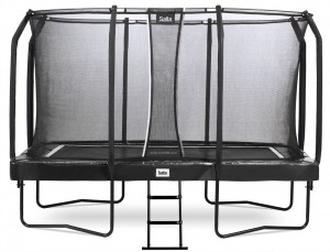 SaltaFirstClassTrampolinemetVeiligheidsnet-366x214cm-Zwart
