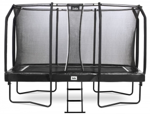 SaltaFirstClassTrampolinemetVeiligheidsnet-366x214cm-Zwart