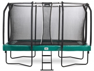 SaltaFirstClassTrampolinemetVeiligheidsnet-366x214cm-Groen