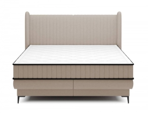 BoxspringDaccarvelvetmetopbergruimte140x200cmSelseyDesign
