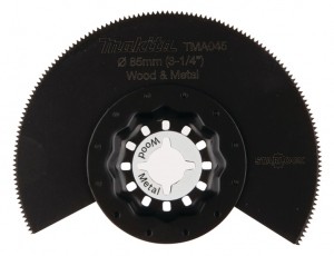 MakitaTMA045Bi-metalenSegmentzaagblad-85mm