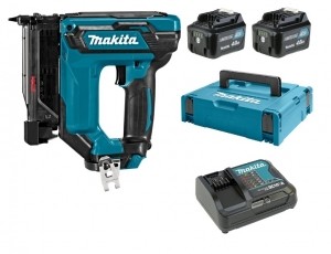 MakitaPT354DSMJ108VLi-IonAccuTackerSetInMbox2x40AhAccu