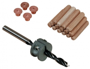 Wolfcraft2916000Deuvelset-6mm29st