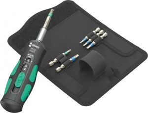 Wera050758500017-delig75157KraftformSafe-TorqueSpeedBicycle1DraaimomentschroevendraaiersetInEtui