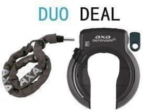 DuoDealAXADefenderRingslotRLC140insteekketting