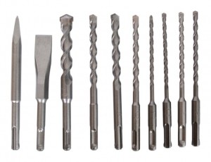 MakitaD-46361SDS-Plus10DeligeBeitel-EnBorenset