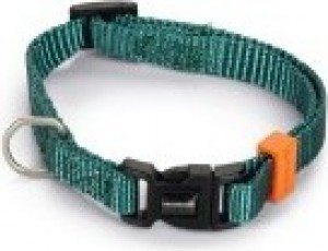 BeezteesUni-HalsbandHond-Donkergroen-20-30cmx10mm