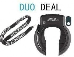 DuoDealAXADefenderEdge140cminsteekketting