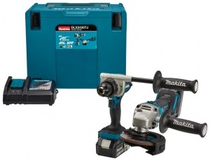 MakitaDLX2430TJ18VLi-IonAccuBoor-schroefmachineDDF486HaakseSlijperDGA504Combiset2x50AhInMbox